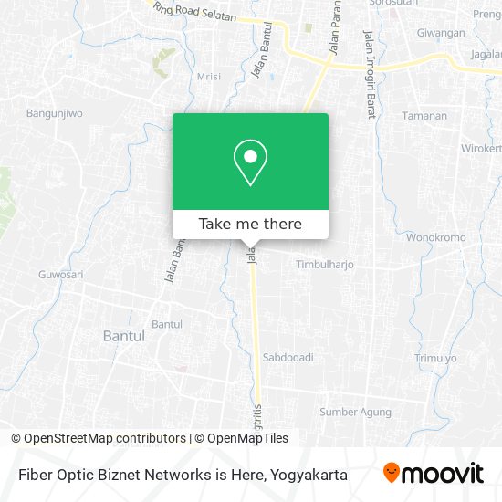 Fiber Optic Biznet Networks is Here map