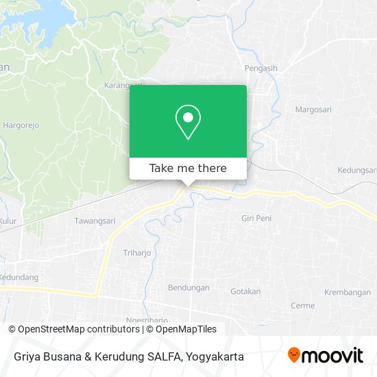 Griya Busana & Kerudung SALFA map