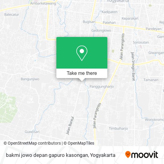 bakmi jowo depan gapuro kasongan map