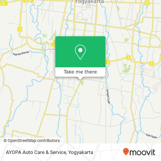 AYOPA Auto Care & Service map