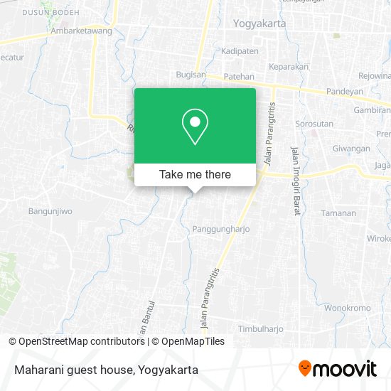 Maharani guest house map