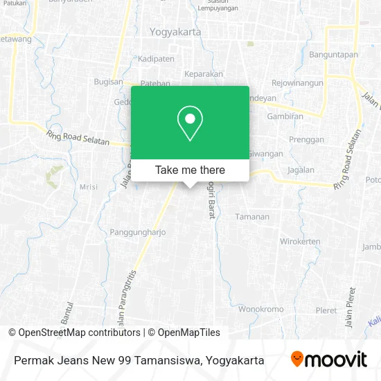 Permak Jeans New 99 Tamansiswa map