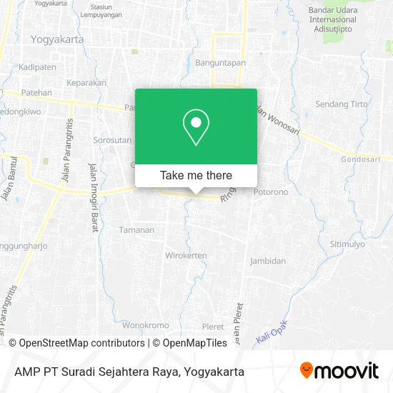 AMP PT Suradi Sejahtera Raya map