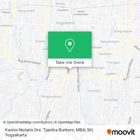 Kantor Notaris Drs. Tjandra Buntoro, MBA, SH map