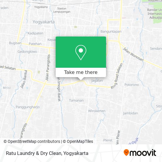 Ratu Laundry & Dry Clean map