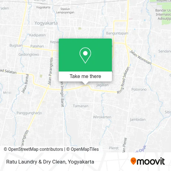 Ratu Laundry & Dry Clean map
