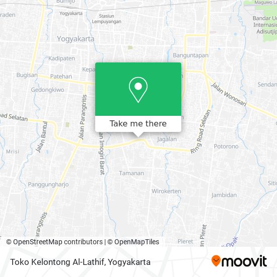 Toko Kelontong Al-Lathif map