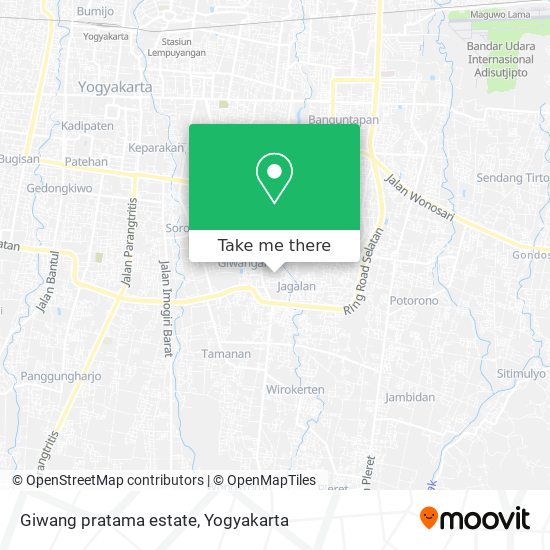 Giwang pratama estate map