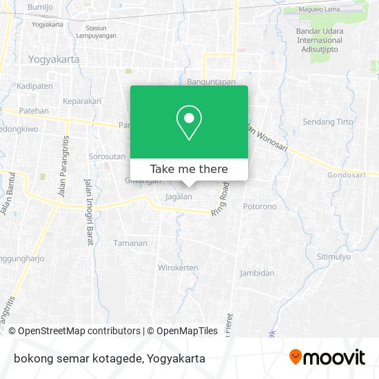 bokong semar kotagede map