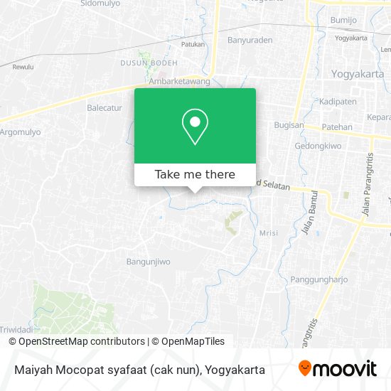 Maiyah Mocopat syafaat (cak nun) map
