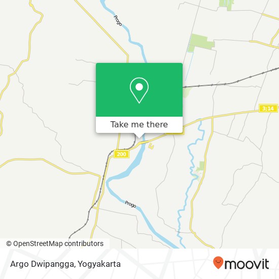 Argo Dwipangga map