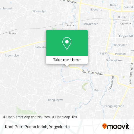 Kost Putri Puspa Indah map