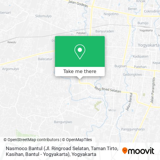 Nasmoco Bantul (Jl. Ringroad Selatan, Taman Tirto, Kasihan, Bantul - Yogyakarta) map