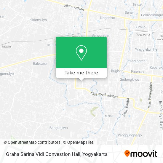 Graha Sarina Vidi Convestion Hall map