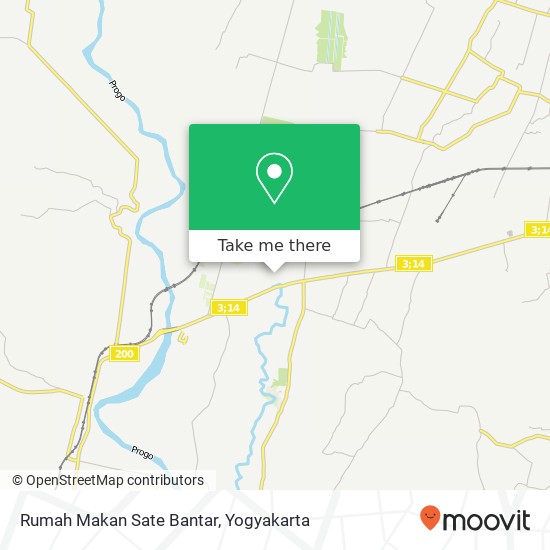 Rumah Makan Sate Bantar map