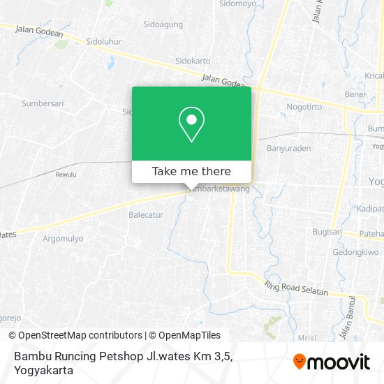 Bambu Runcing Petshop Jl.wates Km 3,5 map