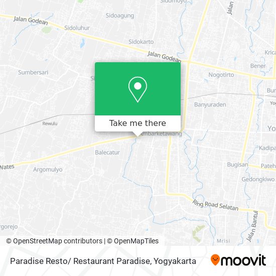 Paradise Resto/ Restaurant Paradise map