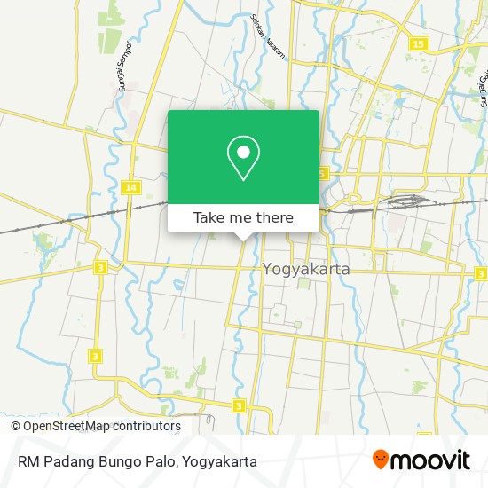 RM Padang Bungo Palo map