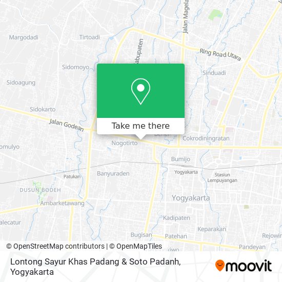 Lontong Sayur Khas Padang & Soto Padanh map