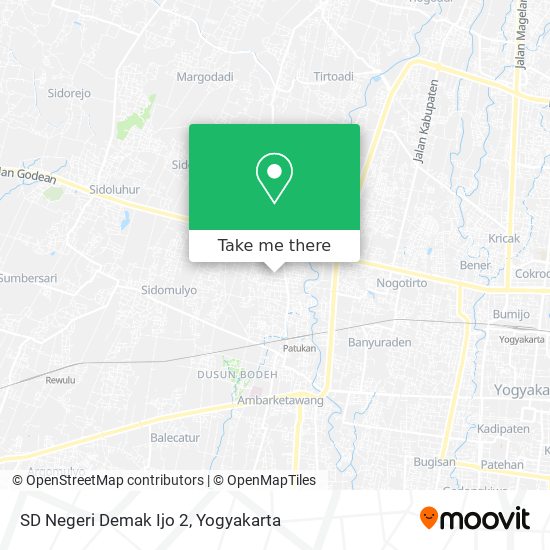 SD Negeri Demak Ijo 2 map