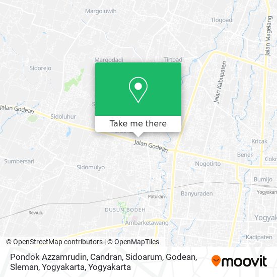 Pondok Azzamrudin, Candran, Sidoarum, Godean, Sleman, Yogyakarta map