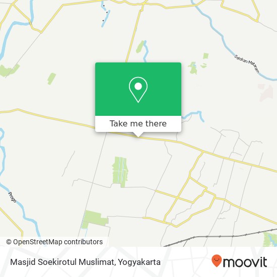 Masjid Soekirotul Muslimat map