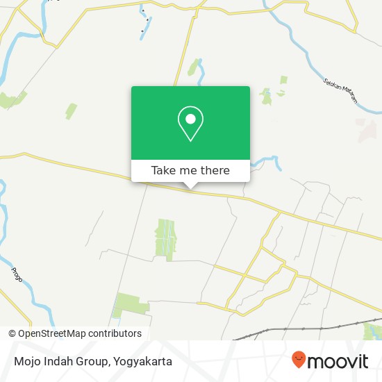 Mojo Indah Group map
