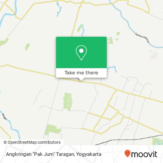 Angkringan "Pak Jum" Taragan map