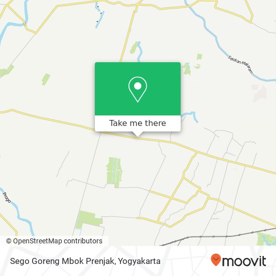 Sego Goreng Mbok Prenjak map