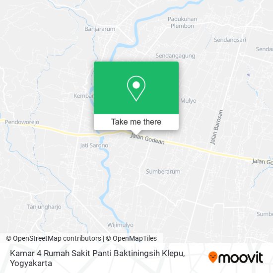 Kamar 4 Rumah Sakit Panti Baktiningsih Klepu map