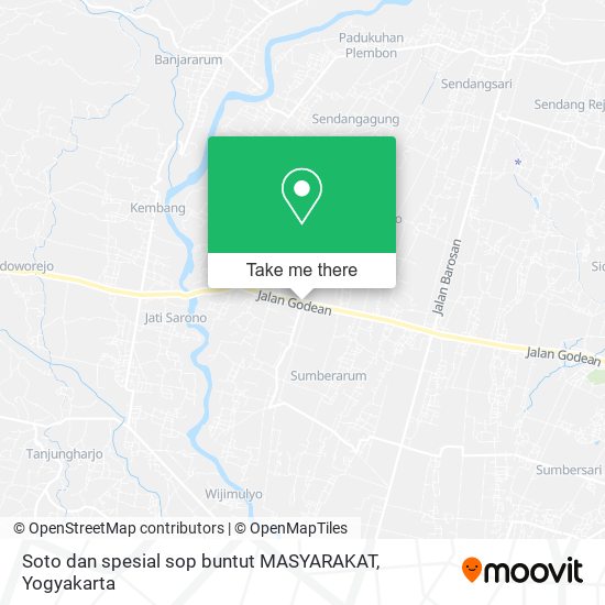 Soto dan spesial sop buntut MASYARAKAT map