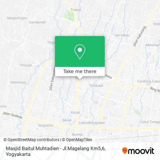 Masjid Baitul Muhtadien - Jl.Magelang Km5,6 map