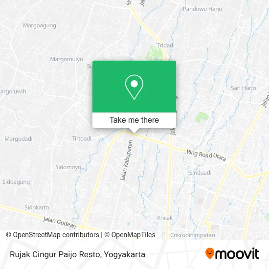 Rujak Cingur Paijo Resto map