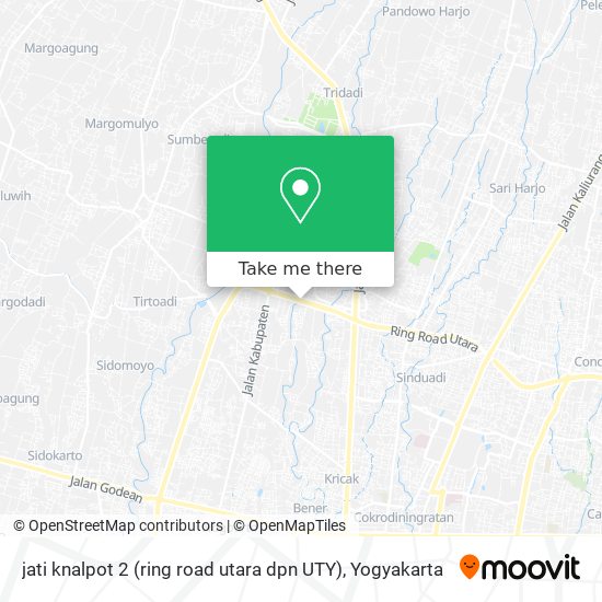jati knalpot 2 (ring road utara dpn UTY) map