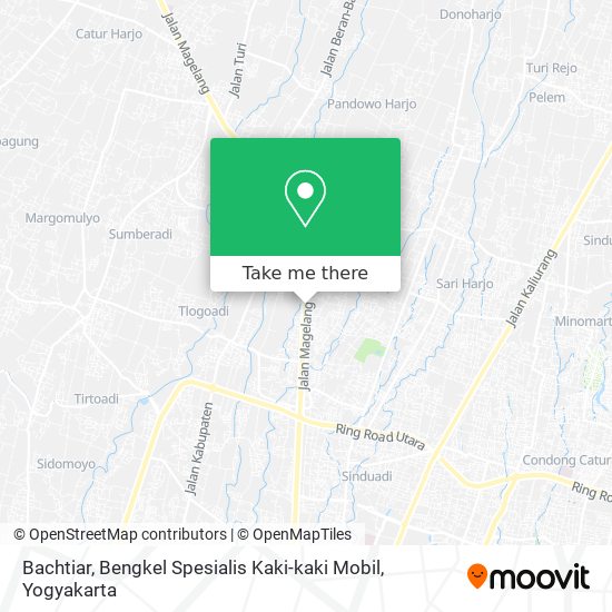 Bachtiar, Bengkel Spesialis Kaki-kaki Mobil map