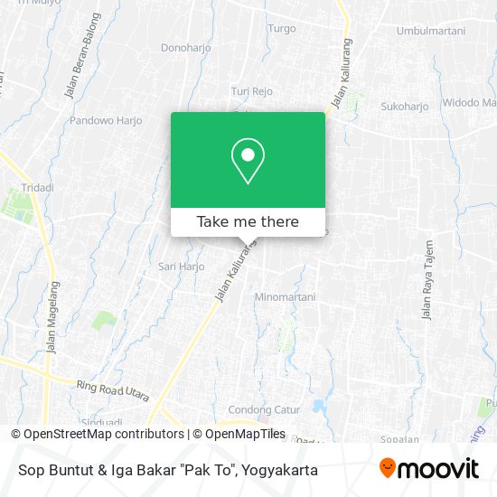 Sop Buntut & Iga Bakar "Pak To" map