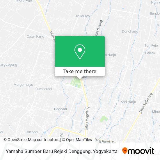 Yamaha Sumber Baru Rejeki Denggung map