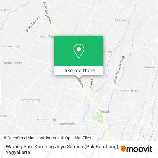 Warung Sate Kambing Joyo Samino (Pak Bambang) map