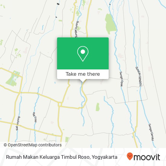 Rumah Makan Keluarga Timbul Roso map