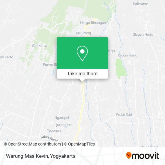 Warung Mas Kevin map