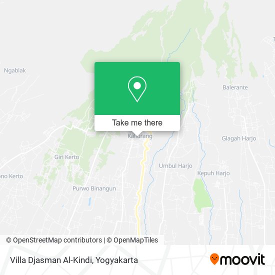 Villa Djasman Al-Kindi map