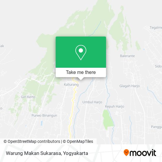Warung Makan Sukarasa map