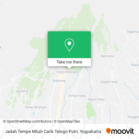 Jadah Tempe Mbah Carik Telogo Putri map