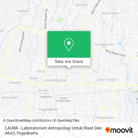 LAURA - Laboratorium Antropologi Untuk Riset Dan Aksi) map