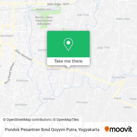 Pondok Pesantren Ibnul Qoyyim Putra map