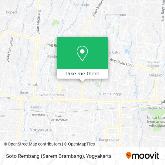 Soto Rembang (Sarem Brambang) map