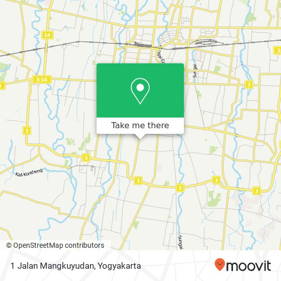 1 Jalan Mangkuyudan map