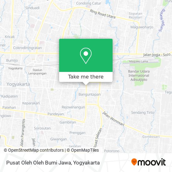 Pusat Oleh Oleh Bumi Jawa map