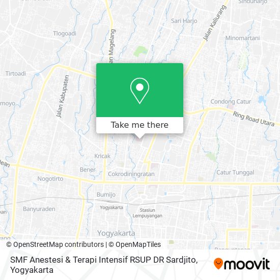 SMF Anestesi & Terapi Intensif RSUP DR Sardjito map
