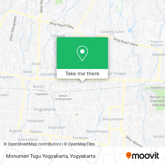 Monumen Tugu Yogyakarta map